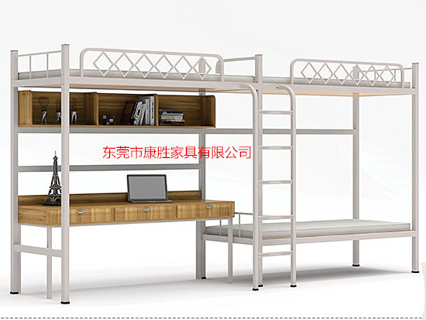 员工铁架床 广州双层铁架床