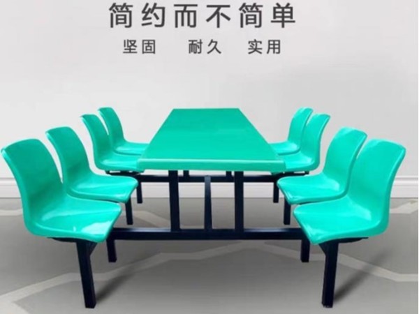玻璃钢餐桌8人 玻璃钢餐桌8人