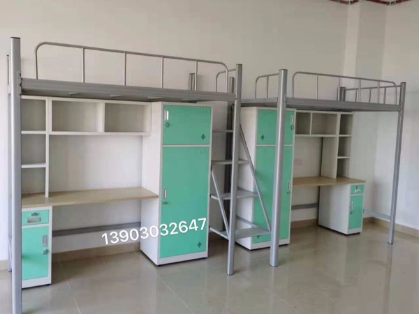 上床下桌一体床 上床下桌一体床